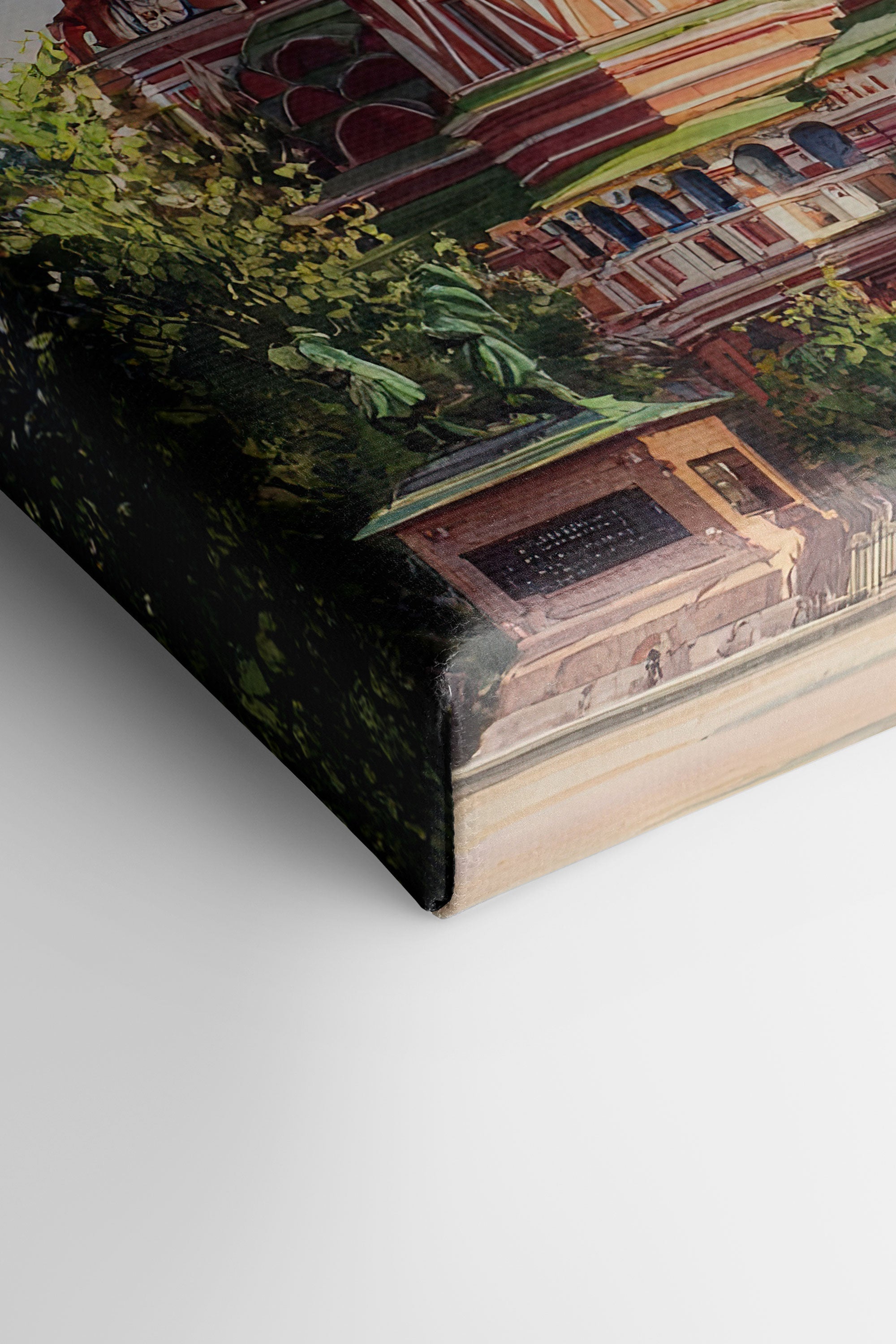 MOSCOW HUES Art Canvas - Oeuvre sur toile étirée