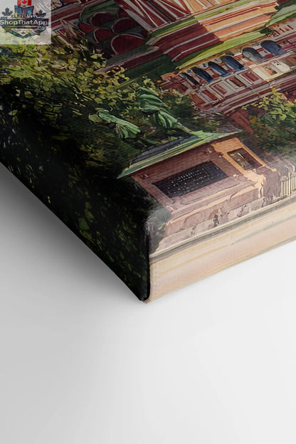 MOSCOW HUES Art Canvas - Oeuvre sur toile étirée - Shopthatapp.ca