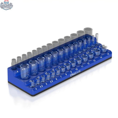3-Row Magnetic Socket Holder - Shopthatapp.ca