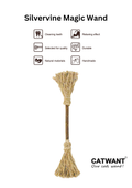 Silvervine Magic Wand for Enhanced Playtime and Relaxation - Shopthatapp.ca