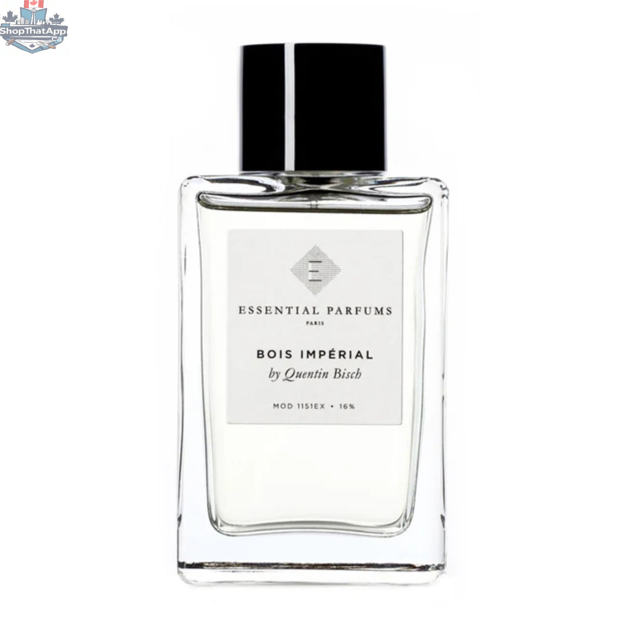 Essential Parfums Néroli Botanica Bois Imperial EDP perfume bottle with elegant design, showcasing a luxurious fragrance experience.