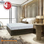 UltraFlex SleepTight Mattress with gel memory foam, bamboo cover, and fiberglass-free design, ideal for bunk beds, RVs, and all frames.