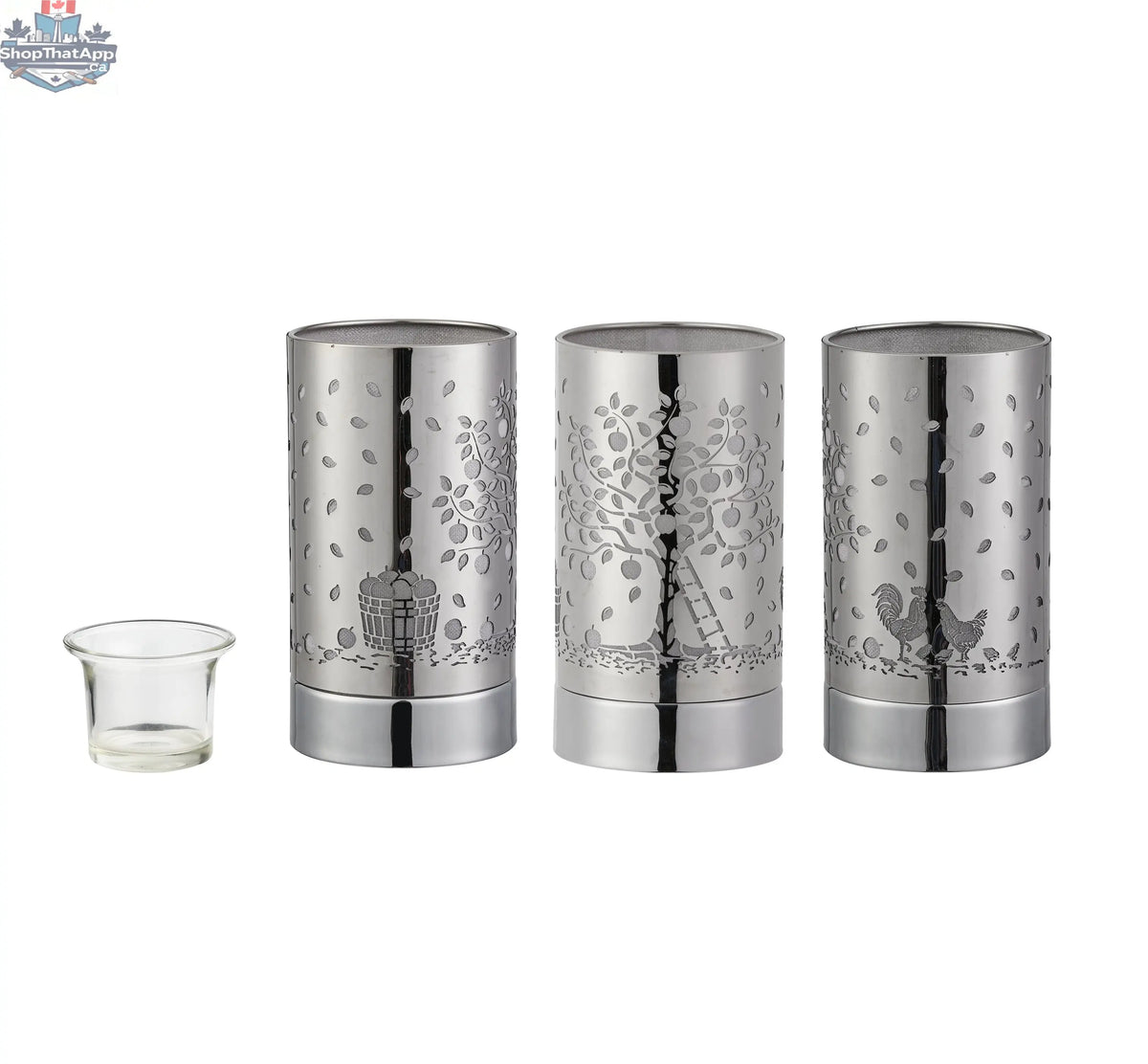 Transform Your Space with the Versatile Touch Lamp with Oil Warmer - Shopthatapp.ca