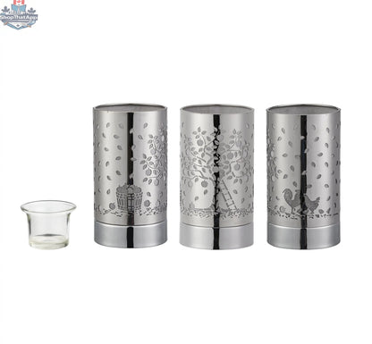 Transform Your Space with the Versatile Touch Lamp with Oil Warmer - Shopthatapp.ca