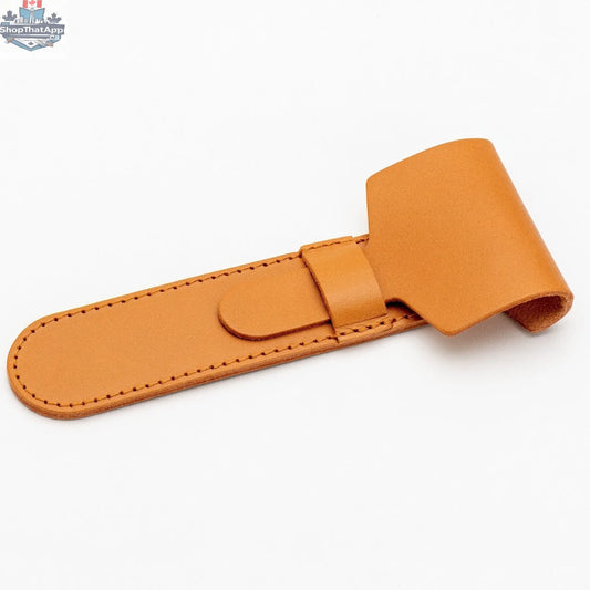 Merkur Leather Case Brown for Item 23C, 24C, 25C - Cowhide Quality - Shopthatapp.ca