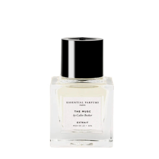 Essential Parfums The Musc Extrait perfume bottle in 30ml with elegant design, showcasing the luxurious fragrance container.