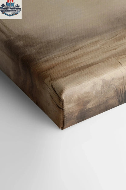 ENIGMATIC FOREST - Enigmatischer Wald Kunstwerk auf Leinwand - Shopthatapp.ca
