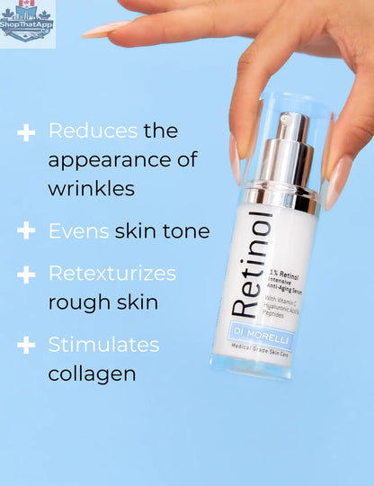1% Retinol Serum - Shopthatapp.ca