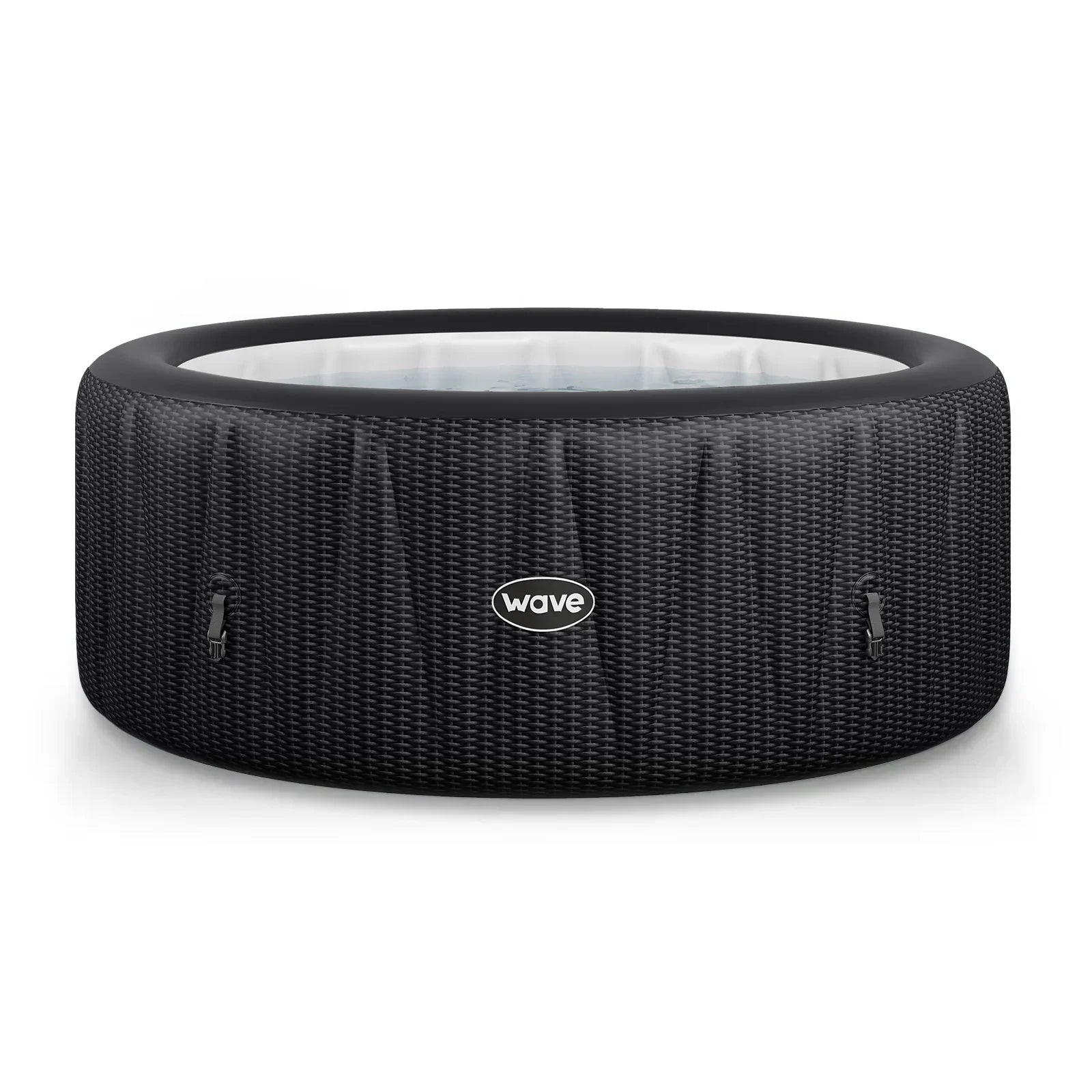 Wave | Atlantic | 4/6-Person Inflatable Hot Tub | Round | Integrated Heater - Www.Shopthatapp.ca