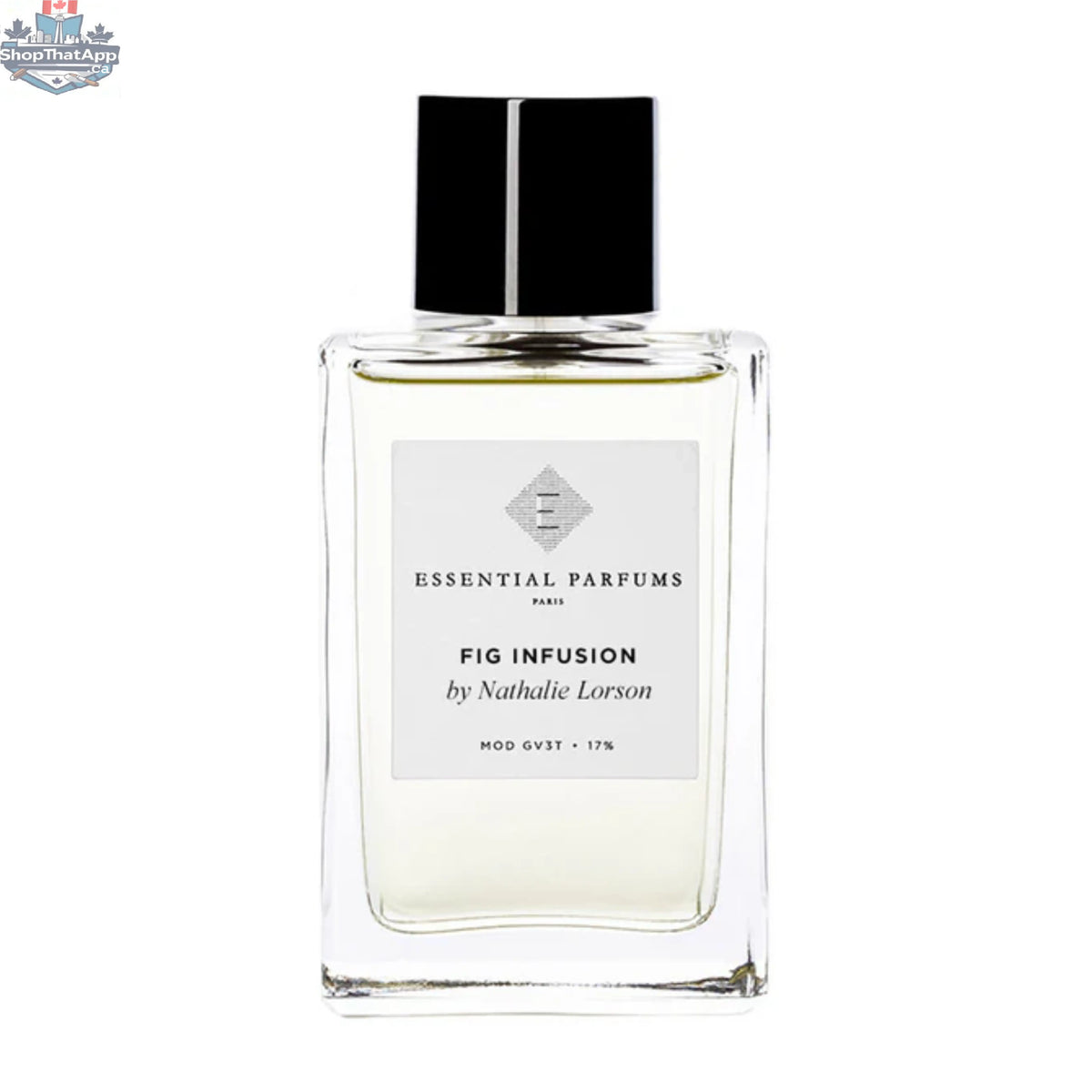 Essential Parfums Divine Vanille EDP perfume bottle with a sleek design, 100 ml size, by Onlyblooms Import Inc.