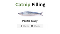 100% Silvervine Catnip Fish Toy - Cuddle Toy for Cats - Shopthatapp.ca