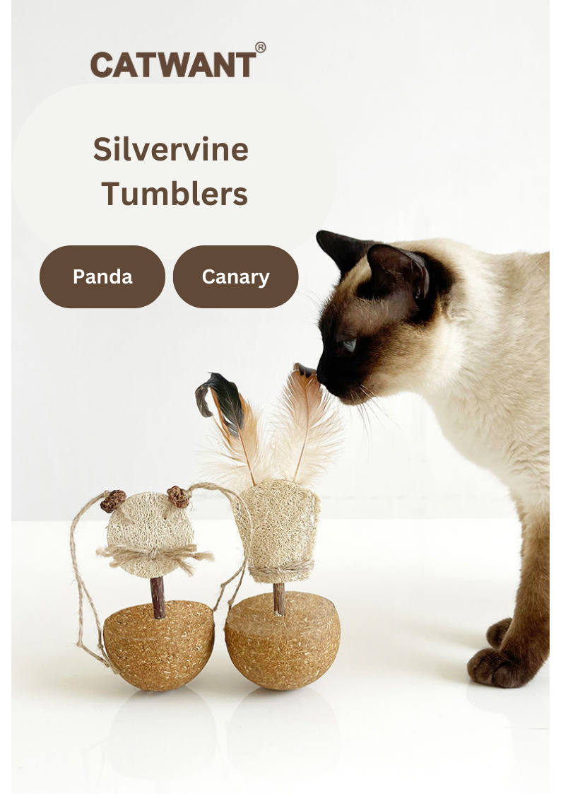 Silvervine Tumblers - Canary / Panda - Shopthatapp.ca