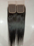 Indian Virgin Straight hair closure