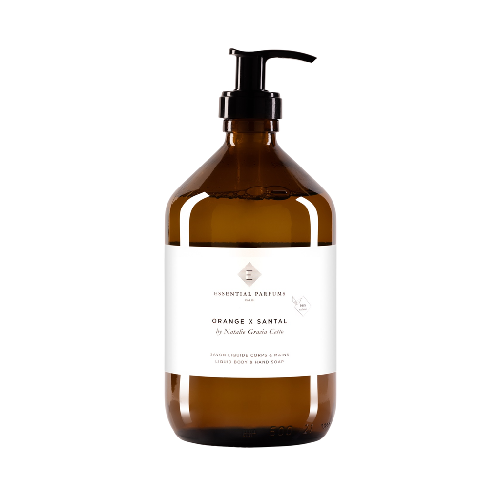Essential Parfums Orange X Santal Soap - 500 ml Hand & Body Soap