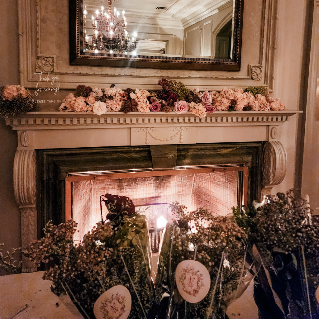 Wedding Bouquet Bar by Blooms to Bouquets – Luxury Centerpiece Repurposing for Guests