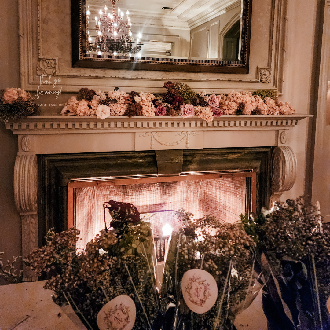 Wedding Bouquet Bar by Blooms to Bouquets – Luxury Centerpiece Repurposing for Guests