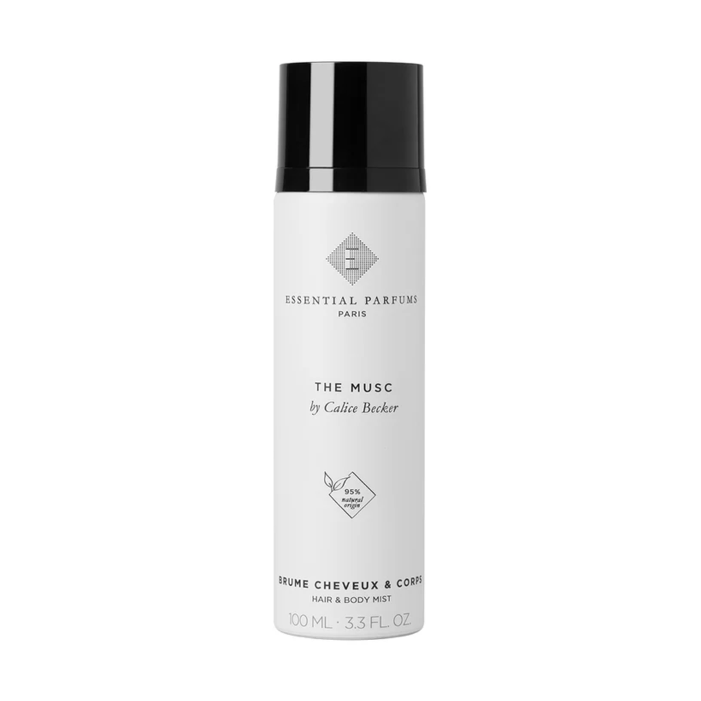 Essential Parfums The Musc Hair & Body Mist 100 ml - Lightly Fragranced with Essential Parfums The Musc EDP