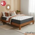 UltraFlex® STELLAR Medium Firm – Premium Orthopedic Mattress with Cooling Gel, High-Density Soy Foam & Quilted Top | Made in Canada - Shopthatapp.ca