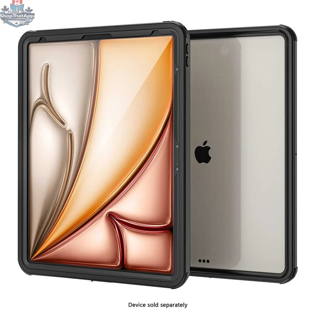 iPad Air 13-inch (M2 / M3 / M4) Waterproof Case - Sealed Protection | Oasis Series - Shopthatapp.ca