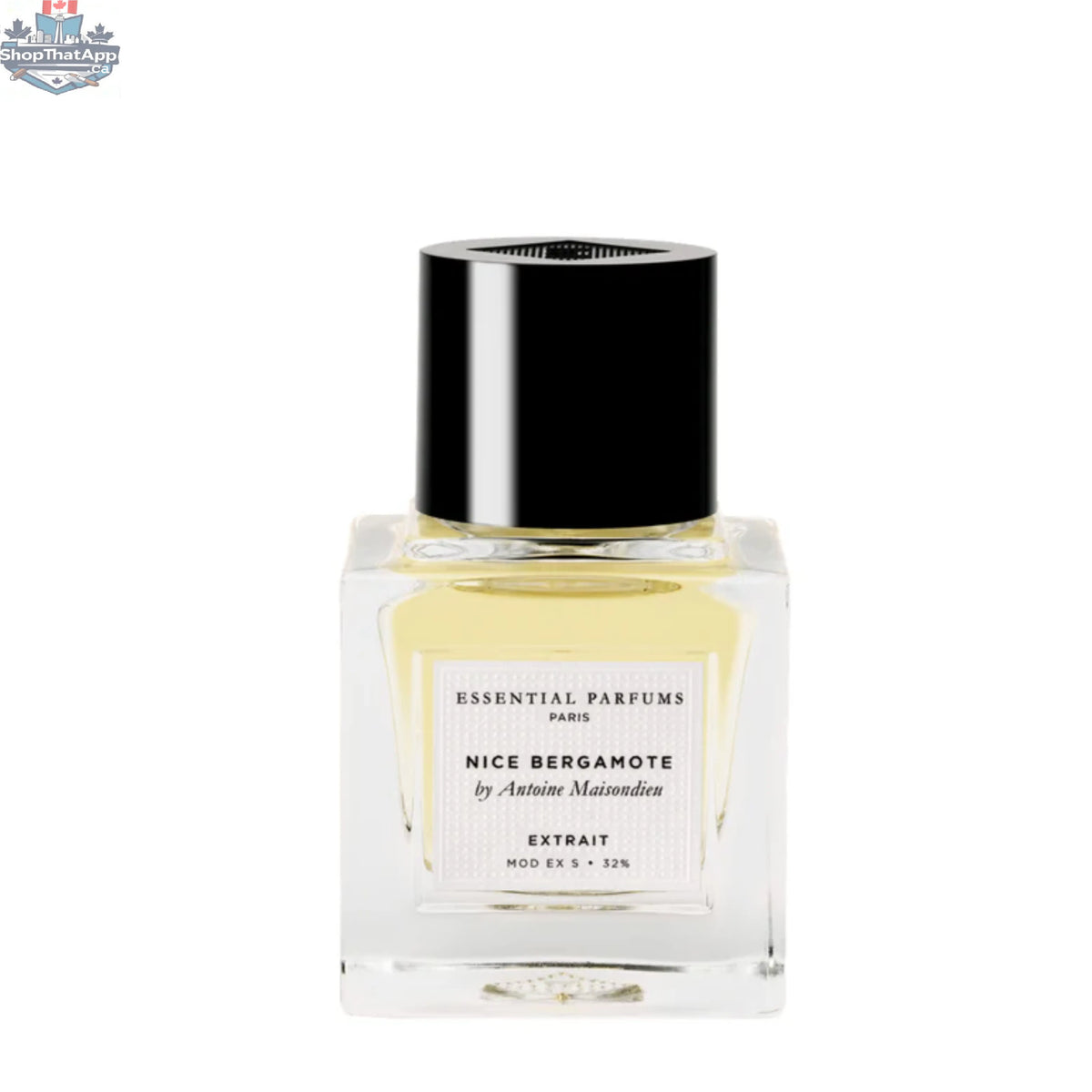 Essential Parfums Nice Bergamote Extrait 30ml bottle with elegant packaging and fragrance label, natural citrus scent.