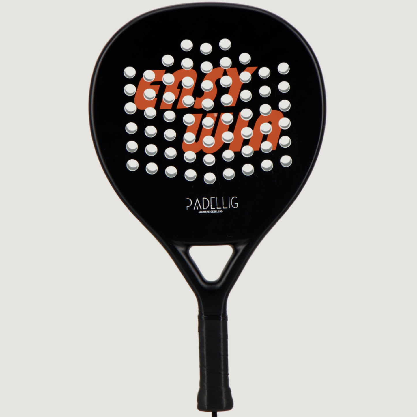 Padelracket Padellig Full Carbon EASY WIN – Inclusief tas & 3 ballen - Shopthatapp.ca