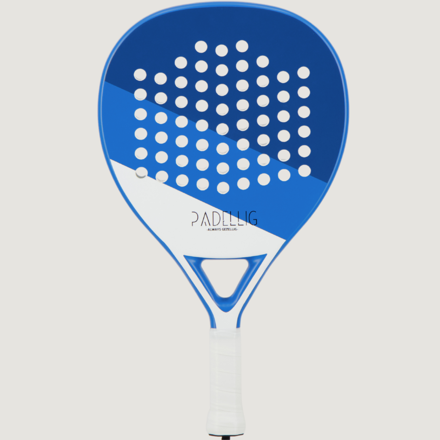 Padelracket Padellig Full Carbon Blue Delight – Inclusief tas & 3 ballen - Shopthatapp.ca