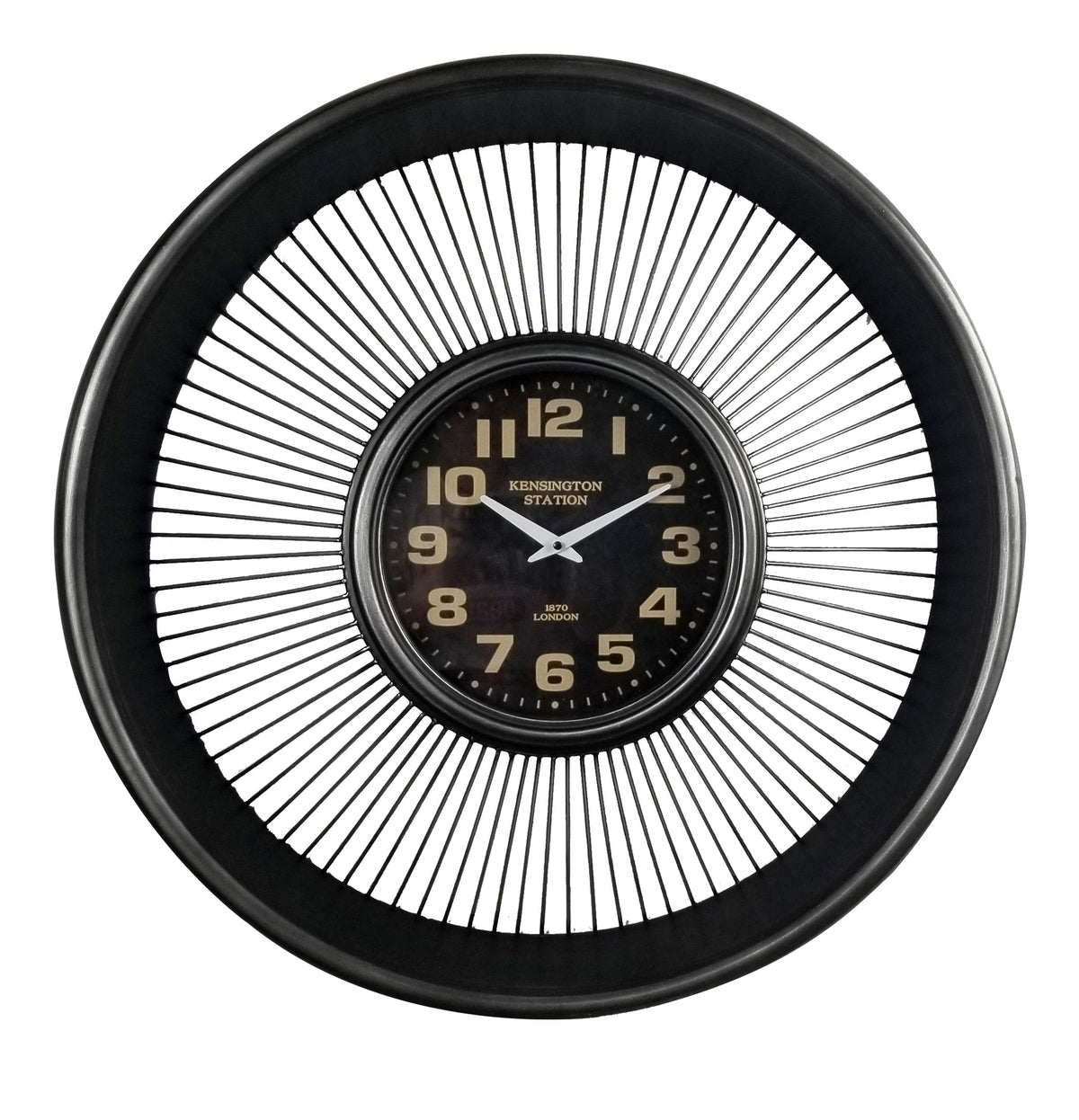 Wall clock - Jet Engine Wall Clock--www.Shopthatapp.ca-Peterson Housewares & Artwares