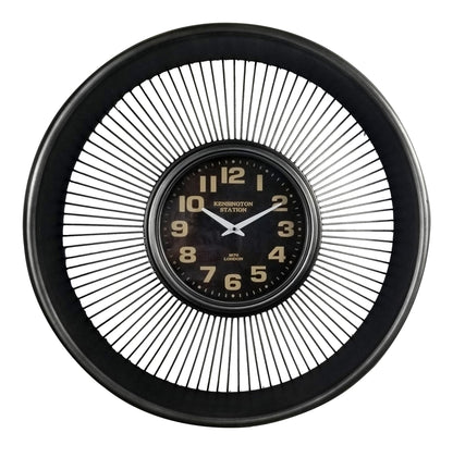 Wall clock - Jet Engine Wall Clock--www.Shopthatapp.ca-Peterson Housewares & Artwares