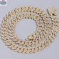 Stylish 14MM Gold Cuban Link Chain for Effortless Elegance - Shopthatapp.ca