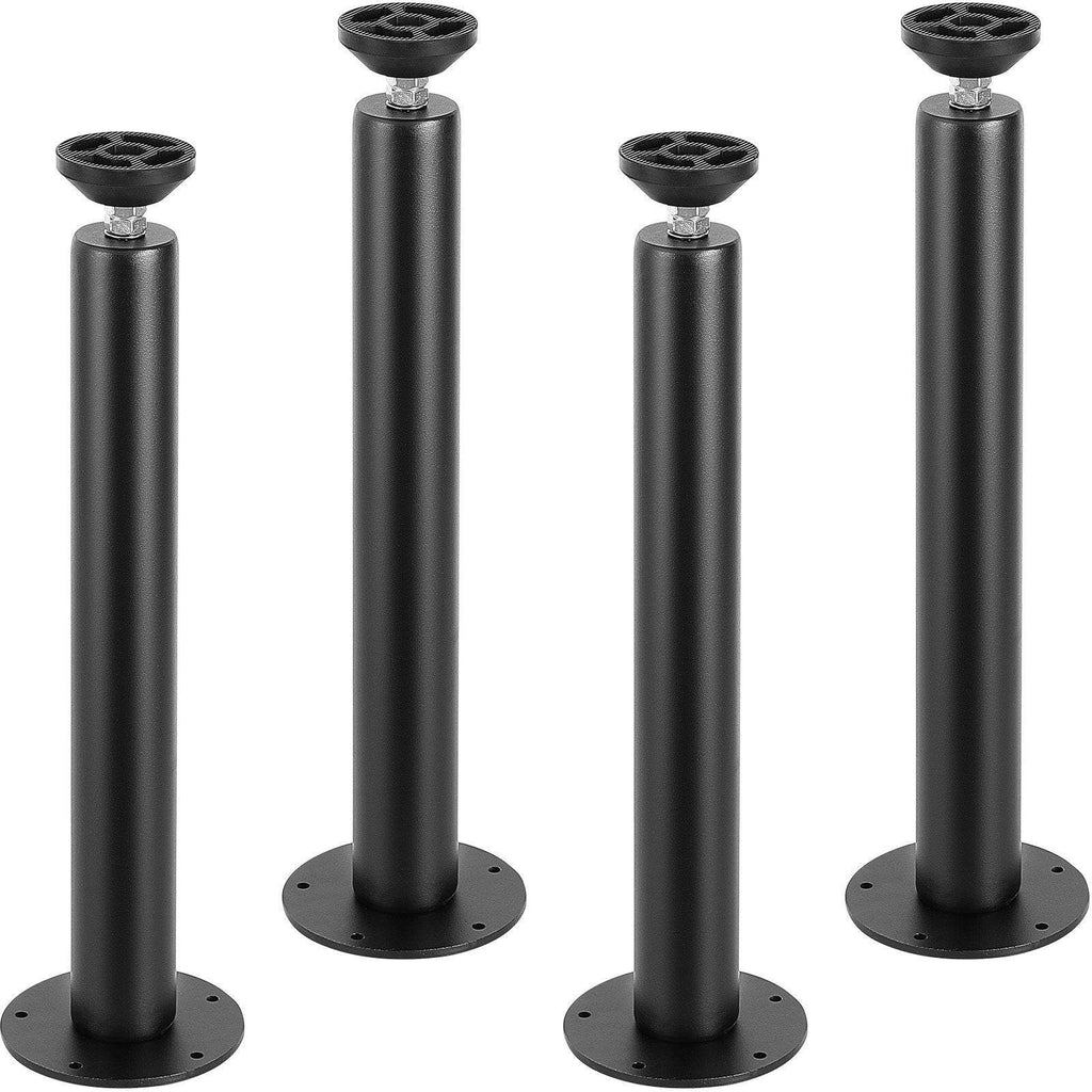 16 Inch Adjustable Desk Legs, Set Of 4 - 1200 Lbs Load Capacity.