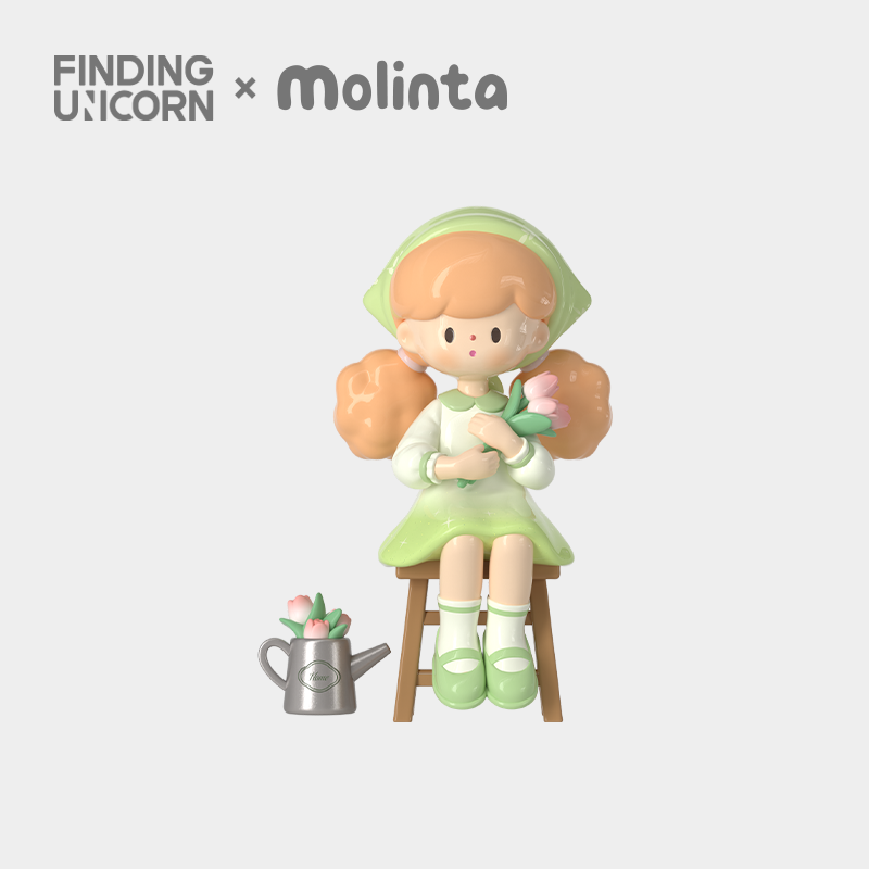 Molinta Minor Holiday Series Blind Box by Finding Unicorn - Www.Shopthatapp.ca