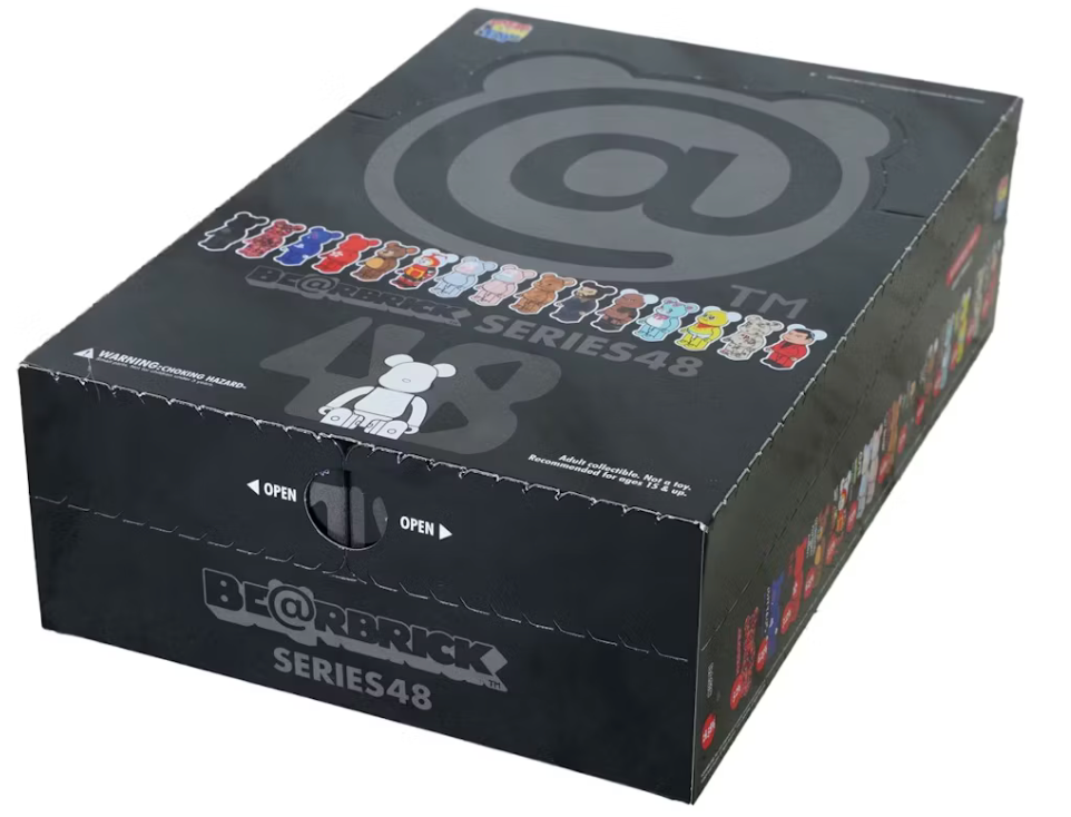 Bearbrick Series 48 Blind Box by Medicom Toy - Www.Shopthatapp.ca