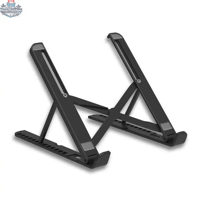 Laptop Vertical Liftable Folding Computer Stand - Shopthatapp.ca