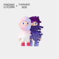 Farmer Bob Next Generation Pixel Universe Blind Box Series by Finding Unicorn - Www.Shopthatapp.ca
