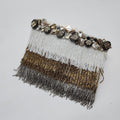 Elevate Your Style with the Elegant Bronze Fantasy Clutch