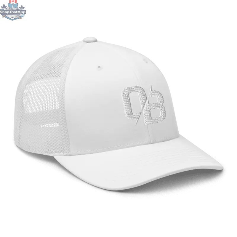Whiteout - Trucker Snapback - Shopthatapp.ca