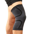 Fitness Knee Support Sleeve - 1PCS Elastic Nylon Compression Knee Pad Brace for Running, Cycling, Basketball, and Volleyball - Shopthatapp.ca