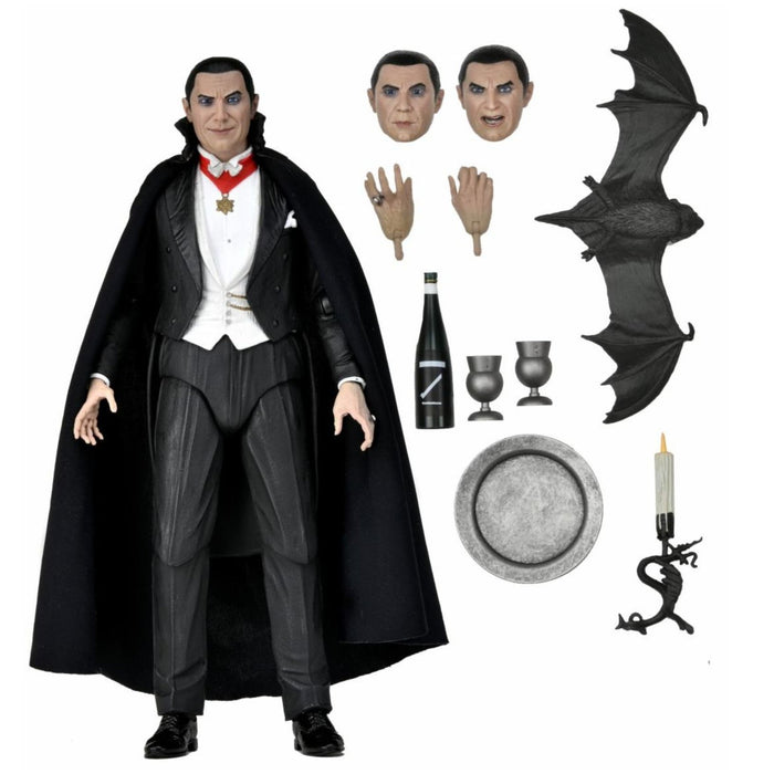 Universal Monsters – 7" Scale Action Figure - Ultimate Dracula - Transylvania - Www.Shopthatapp.ca