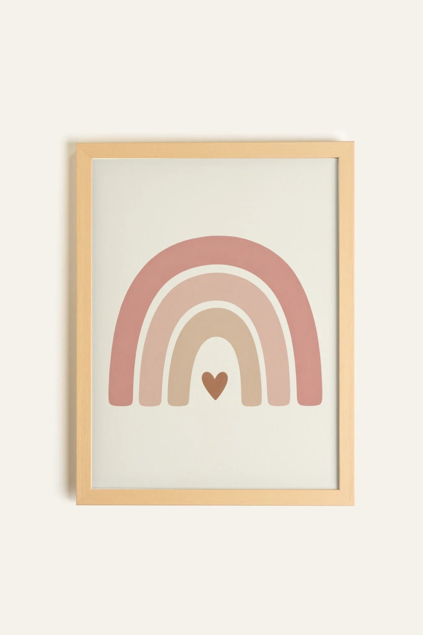 NUANCES D'AMOUR, Oeuvre d'art encadrée sur toile rigide, encadré Naturel Clair (collective) - Shopthatapp.ca
