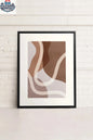AUTUMN WHIRL - Tableau automnal étiré sur toile - Shopthatapp.ca