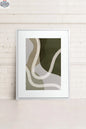 AUTUMN WHIRL - Tableau automnal étiré sur toile - Shopthatapp.ca