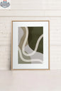 AUTUMN WHIRL - Tableau automnal étiré sur toile - Shopthatapp.ca
