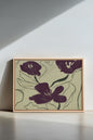 VELVET GARDEN Artwork – Oeuvre sur toile étirée - Shopthatapp.ca
