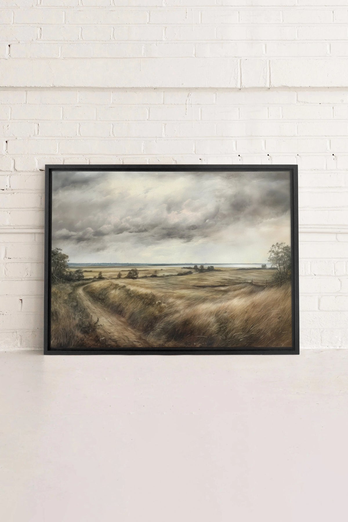 MOODY BREEZES Artwork - Oeuvre sur toile étiré - Shopthatapp.ca