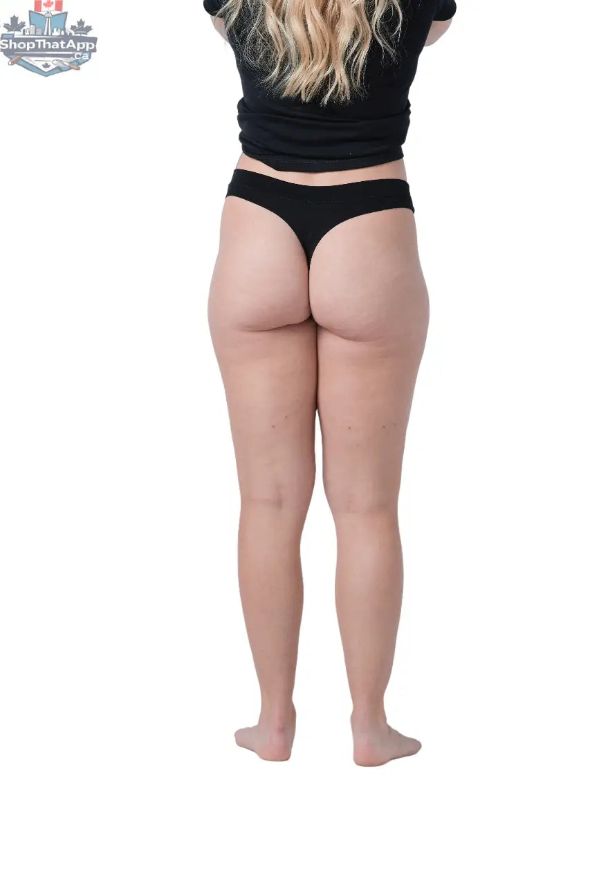 Women's Merino Wool Thong - Shopthatapp.ca