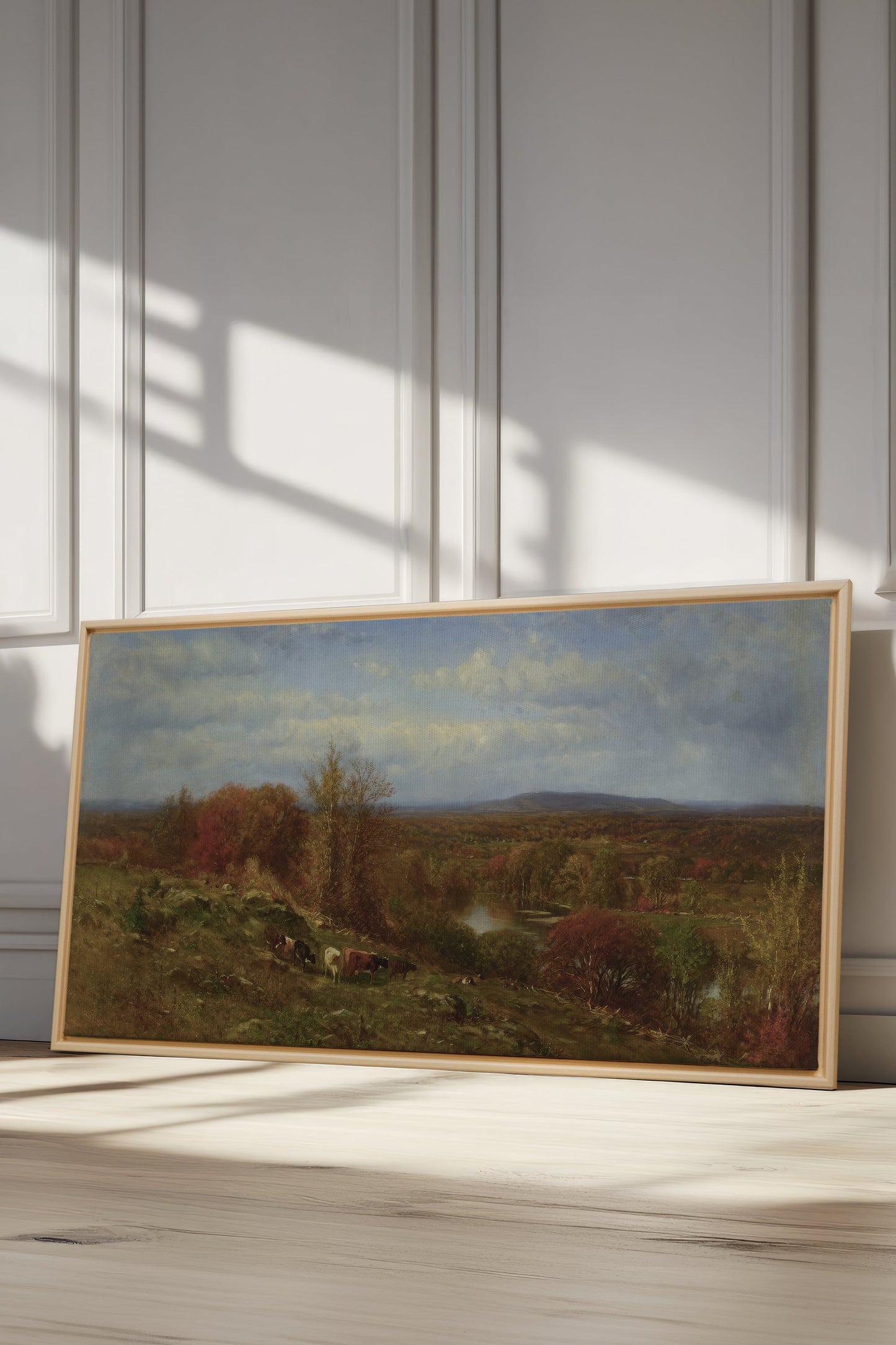 Countryside Glow Canvas Art - Oeuvre sur Toile Étirée - Shopthatapp.ca