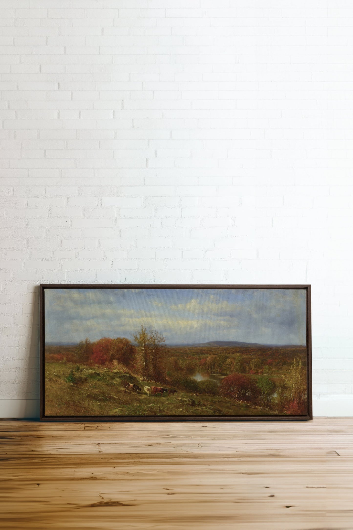 Countryside Glow Canvas Art - Oeuvre sur Toile Étirée - Shopthatapp.ca