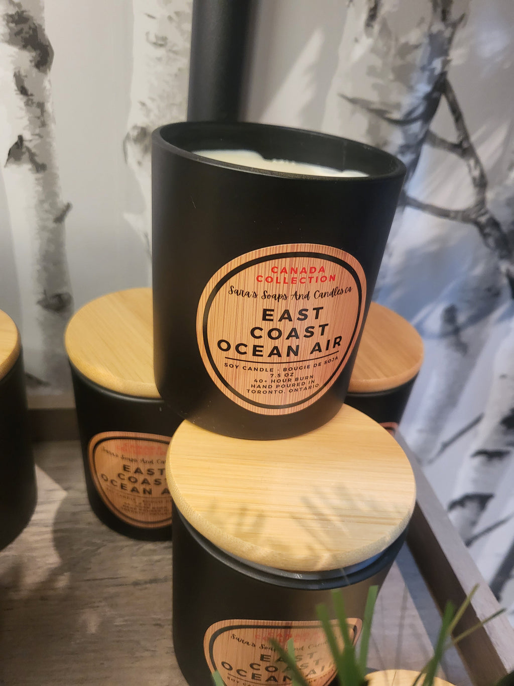East coast ocean air wood wick - Shopthatapp.ca