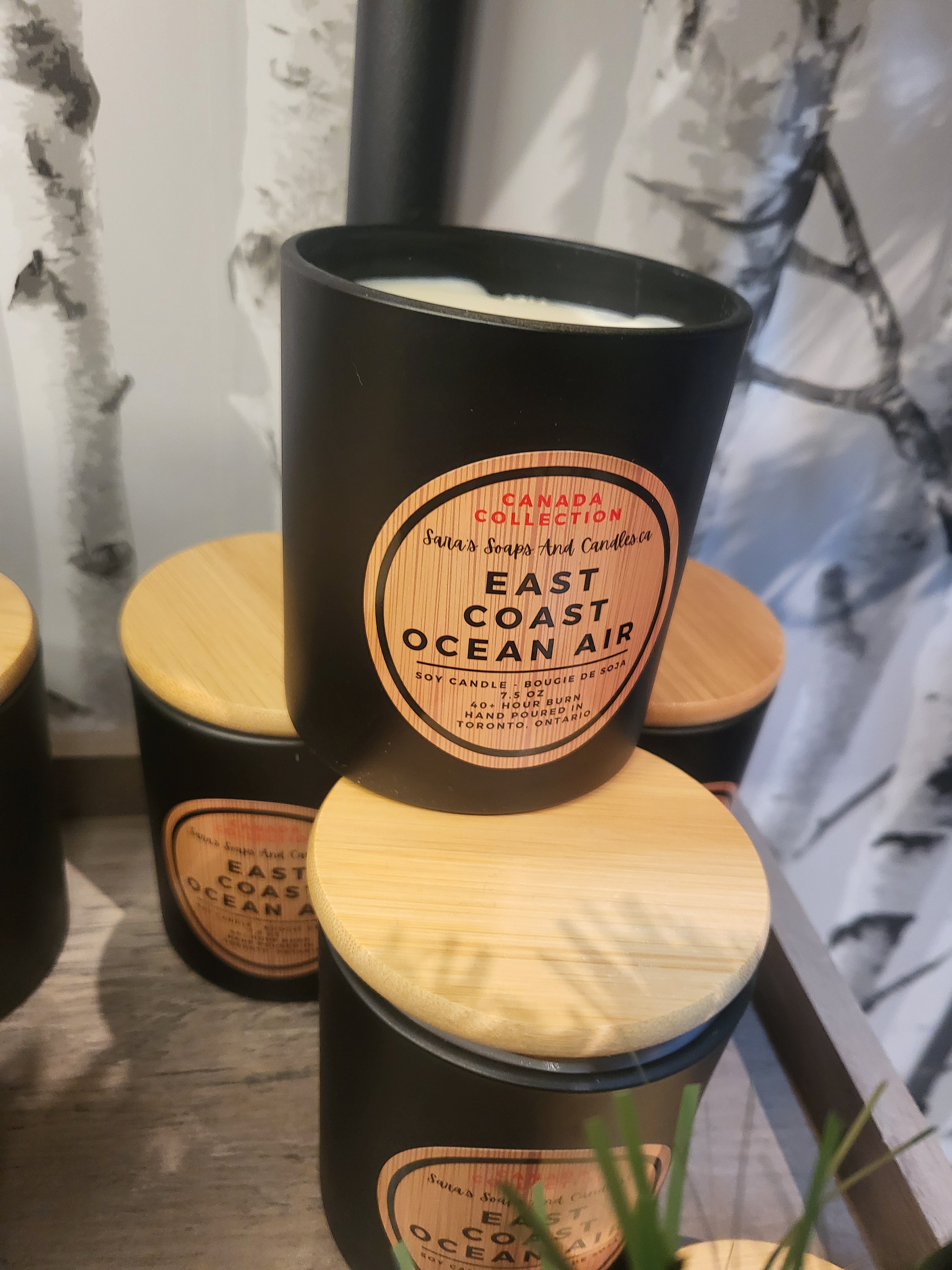 East coast ocean air wood wick - Shopthatapp.ca
