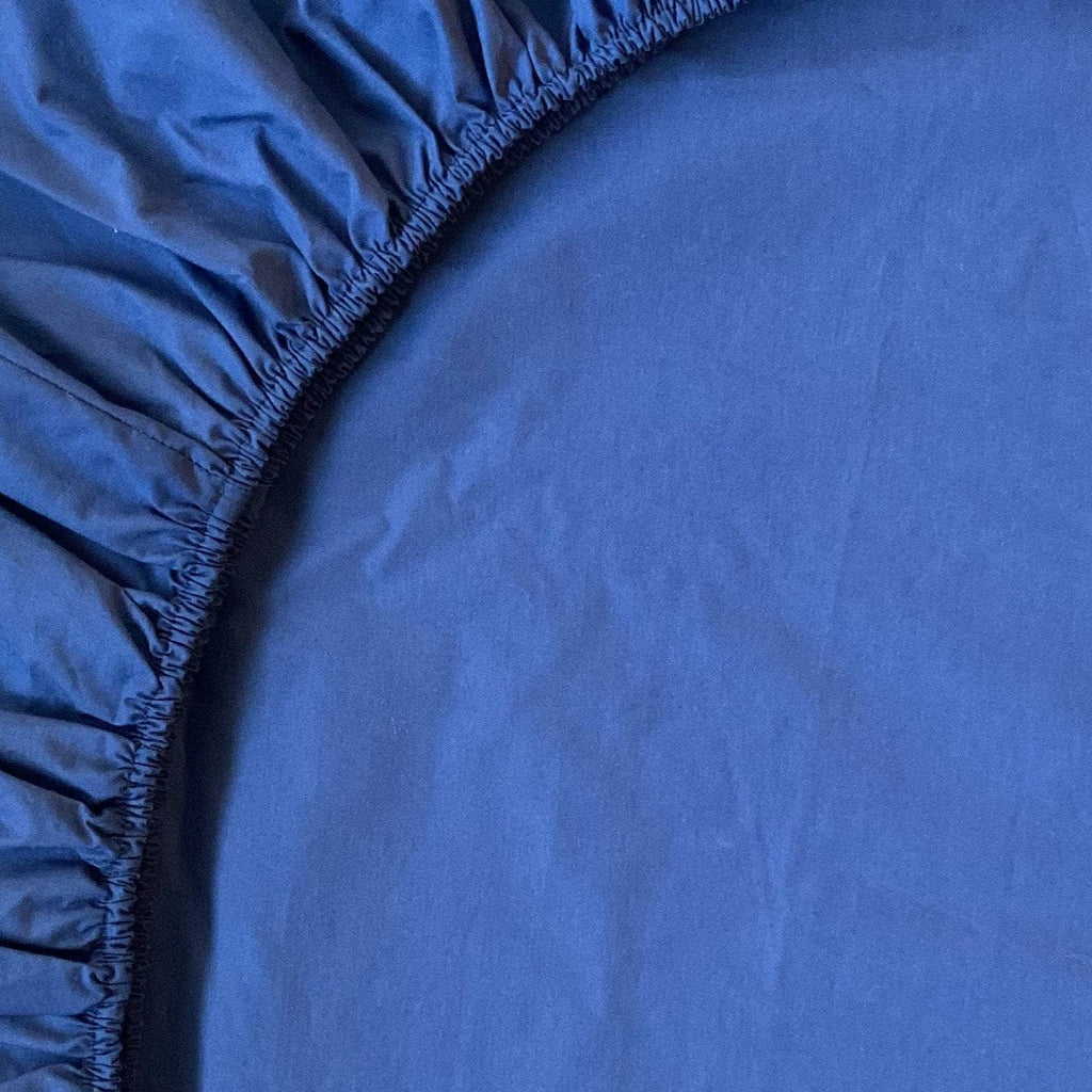 Essential Organic Percale Fitted Sheet for Ultimate Comfort and Sleep Quality - Shopthatapp.ca